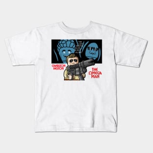 LEGO THE OMEGA MAN 1971 Kids T-Shirt